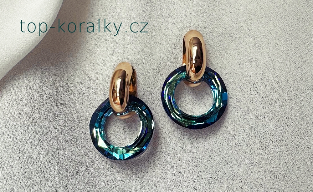 Náušnice Cosmic Ring od top-koralky.cz